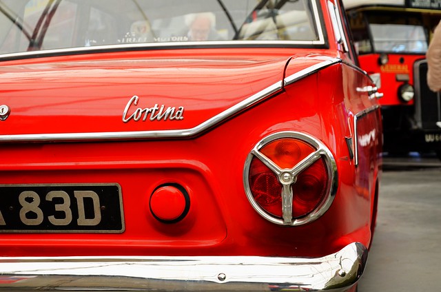 Ford Cortina 1464F