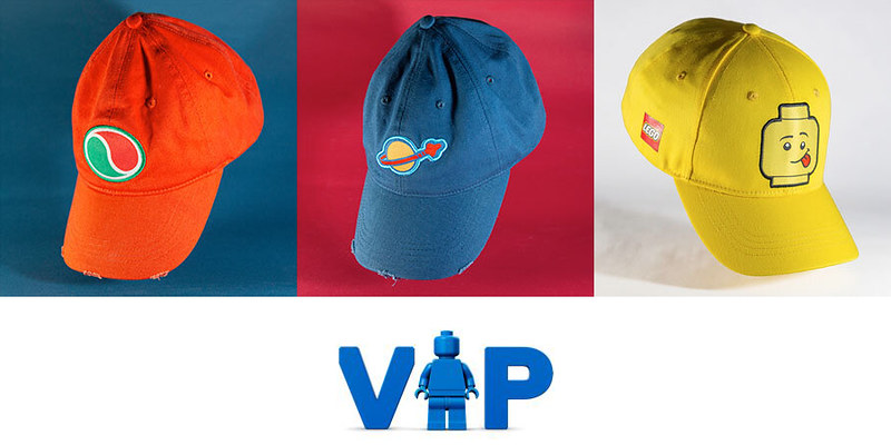 LEGO VIP Hats