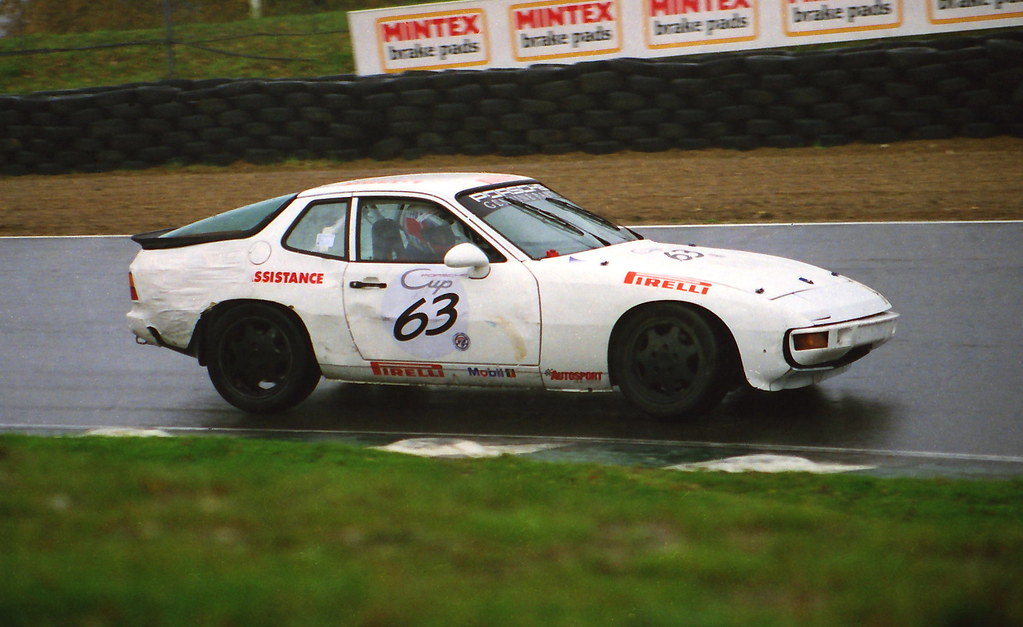 Andrew Sweetenham - Supportnet-Bodytechnics - Porsche 924S… | Flickr
