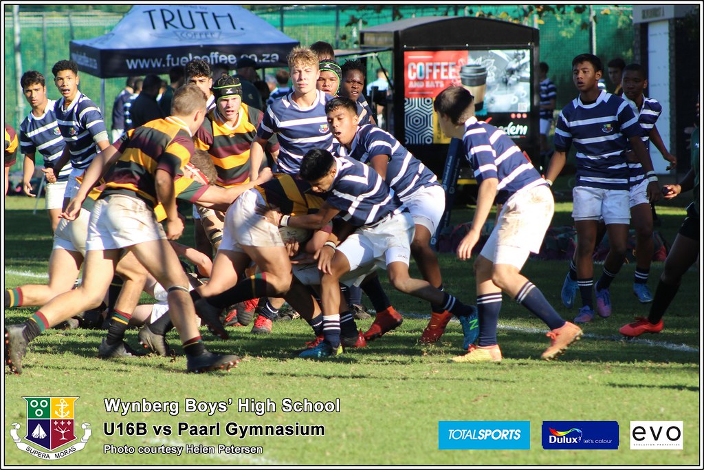 WBHS Rugby: U16B vs Paarl Gym | Flickr