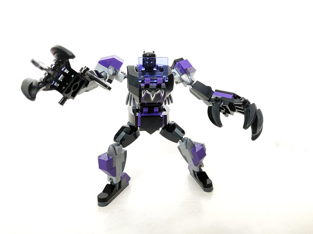 Forberedelse kaskade overbelastning LEGO Marvel Black Panther Mech Armor (76204) Review - The Brick Fan