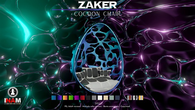 ZAKER - Cocoon Chair
