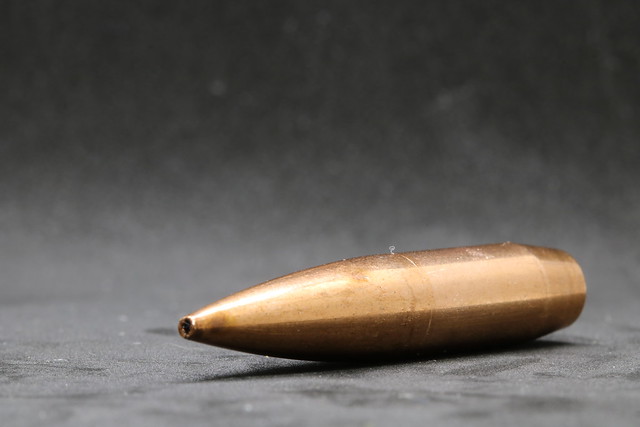 .338 Lapua Magnum (8.6x70mm) 300gr BTHP, Federal Gold Metal Match (GM338LM2)