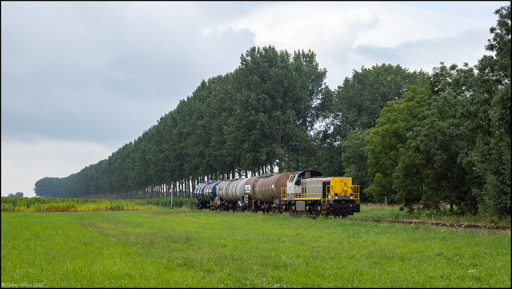 LNS 7847 // Keteltrein // Sas van Gent, Kleine Sint Albertdijk // 20 augustus 2021