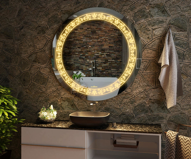 professional makeup mirror with lights