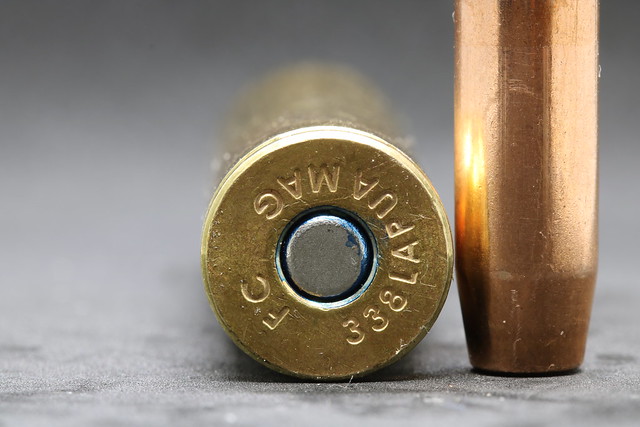 .338 Lapua Magnum (8.6x70mm) 300gr BTHP, Federal Gold Metal Match (GM338LM2)