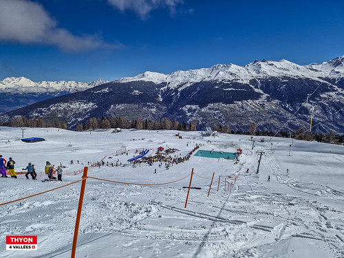 Waterslide 22 by PetterKien, Waterslide 22 #CentralCamps #Thyon #Thyon2000 #Thyon4valleesthyonthyon4valleespetterkiencloudsskynat