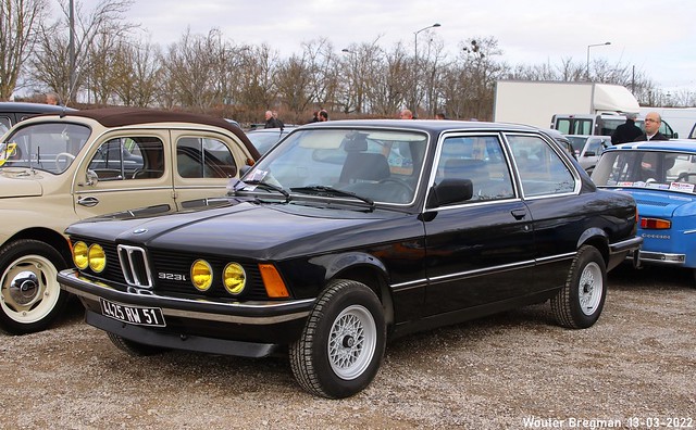BMW 323i 1981