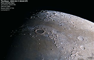 Moon 2022-04-11-0044UTC Plato, Vallis Alpes
