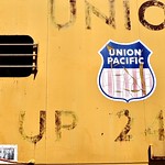 "Union Pacific" &amp;quot;Union Pacific&amp;quot; caboose 24554, Smithville TX
