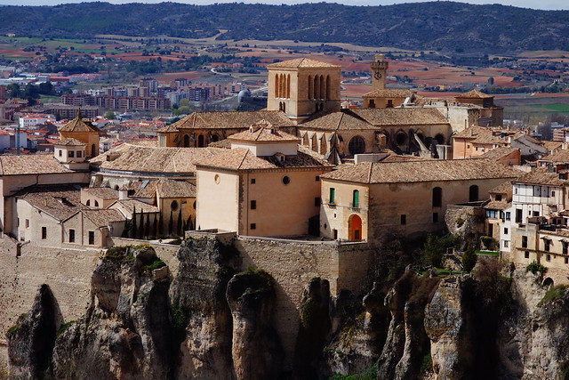 View to the Cathedral - Daytrip from Madrid to Cuenca, Spain