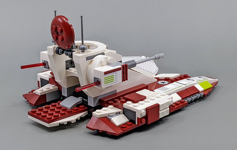 75342: Republic Fighter Tank Set Review