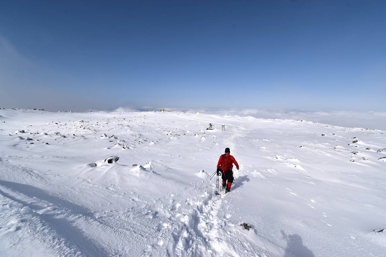 【北八ヶ岳】蓼科山 樹氷と雲海の絶景！雪山登山
