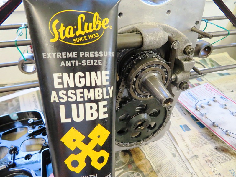 Engine Assembly Lube