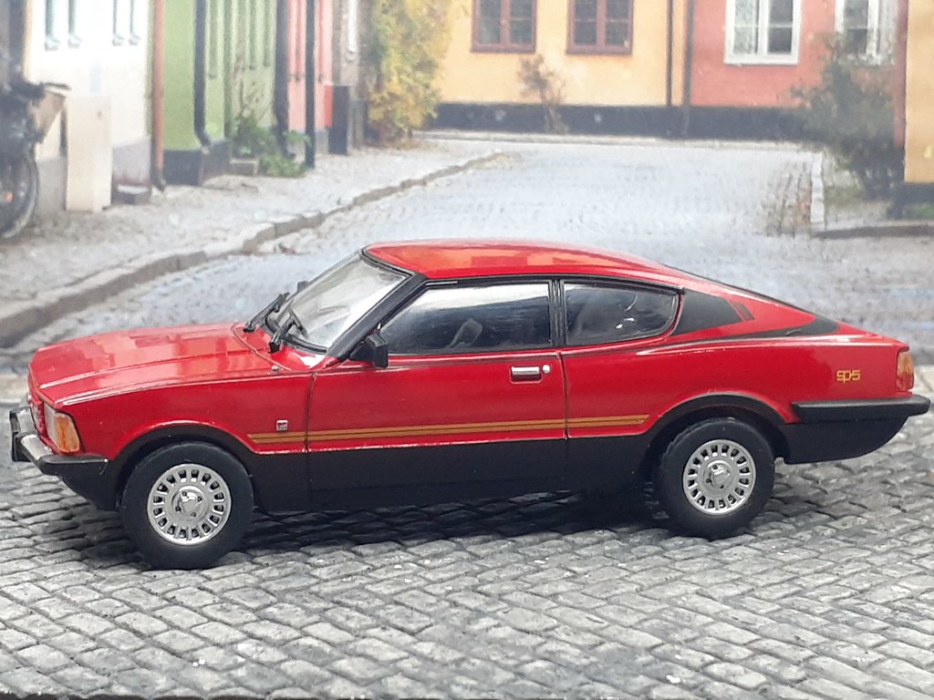 Ford Taunus GT SP5 - 1983