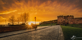 De Ireby's Tower: Carlisle Castle