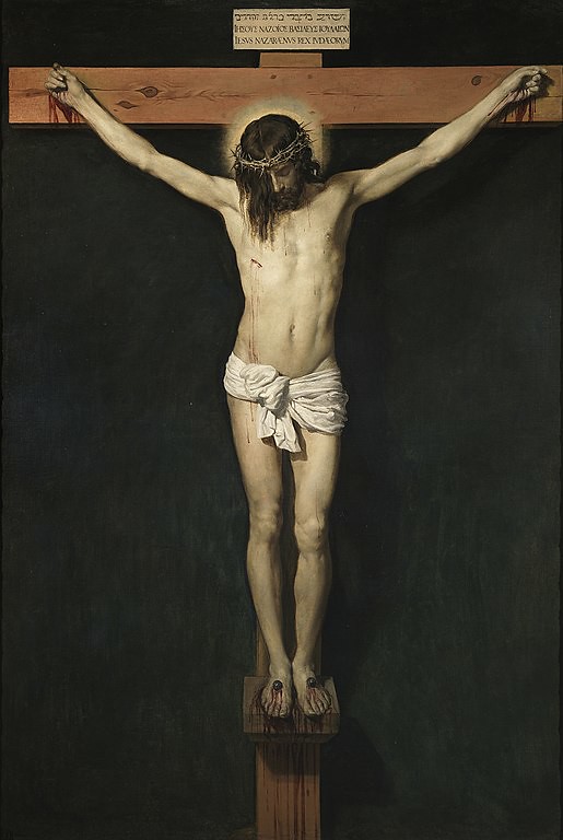 Christ Crucified, Velazquez