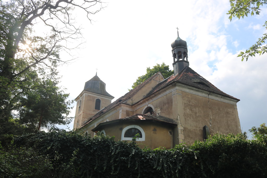 kostel sv. Martina v Soběsuckách