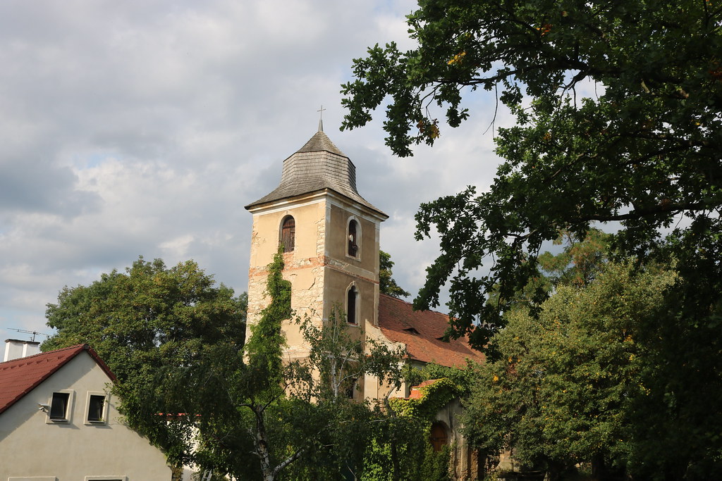 kostel sv. Martina v Soběsukách