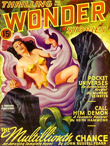Thrilling Wonder Stories / Fall 1946