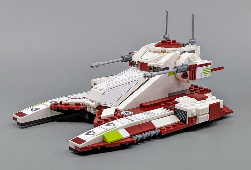 75342: Republic Fighter Tank Set Review