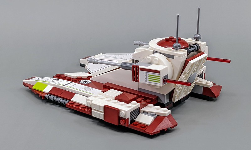 75342: Republic Fighter Tank Set Review