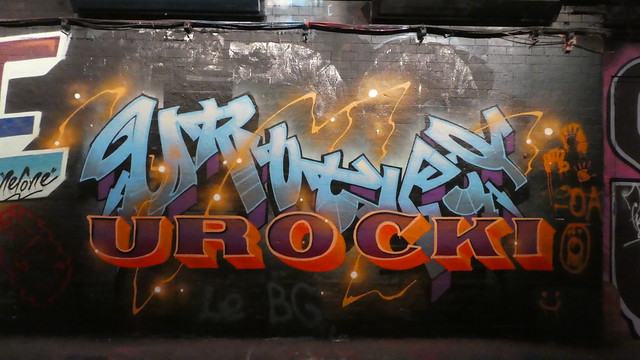 Urocki graffiti, Leake Street