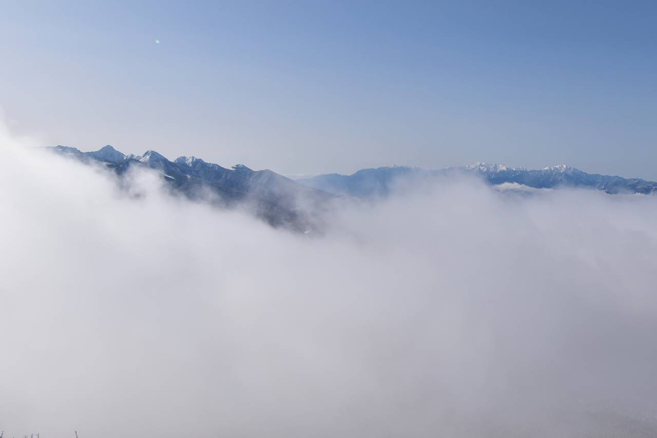 【北八ヶ岳】蓼科山 樹氷と雲海の絶景！雪山登山