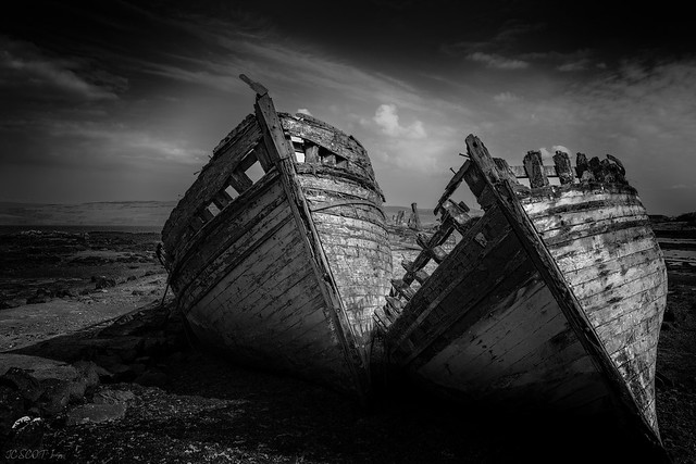 Abandoned Boats the Isle of Mull