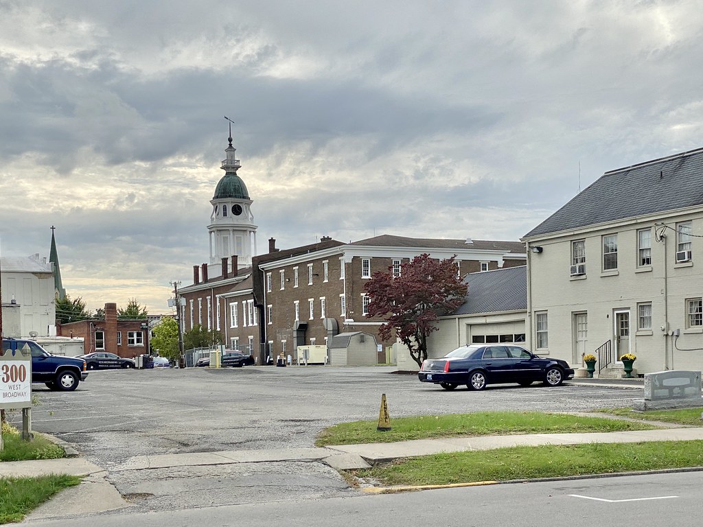 Boyle County Courthouse, Main Street and 4rd Street, Danville, KY
