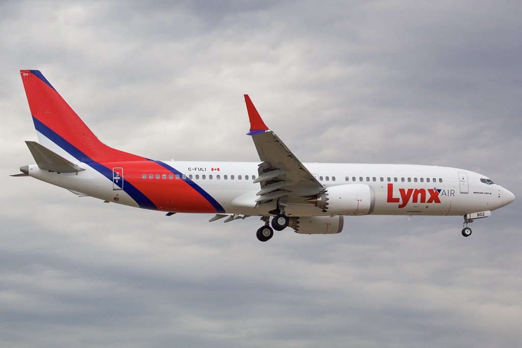 Lynx Air | Boeing 737 MAX 8 | C-FULI