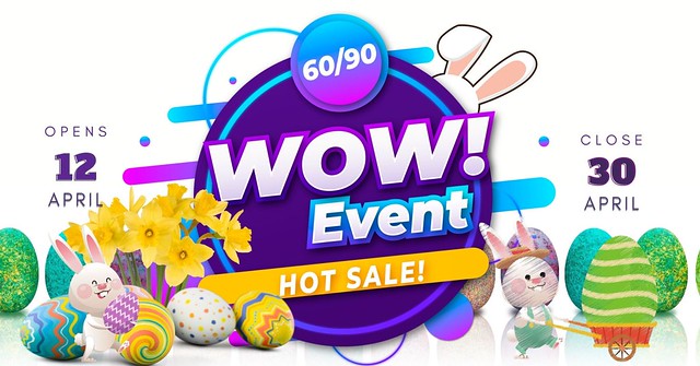 Dazzling Discounts At WOW Event!