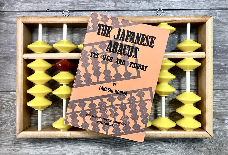 The Japanese Abacus, It’s Use and Theory, by Takashi Kojima