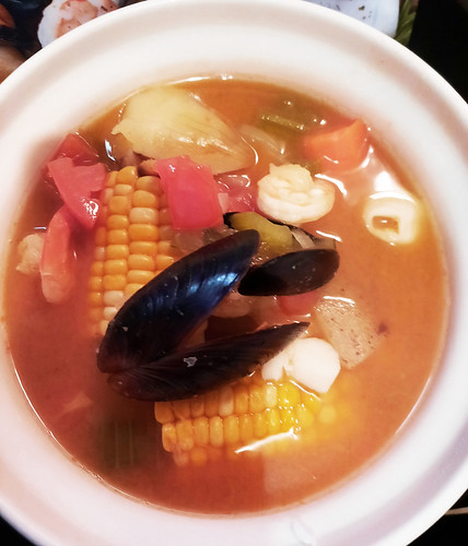 Guatemalan Style Seafood Soup Recipe #MySillyLittleGang