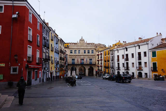 Cuenca Plaza Mayor - Daytrip to Cuenca - Madrid, Spain