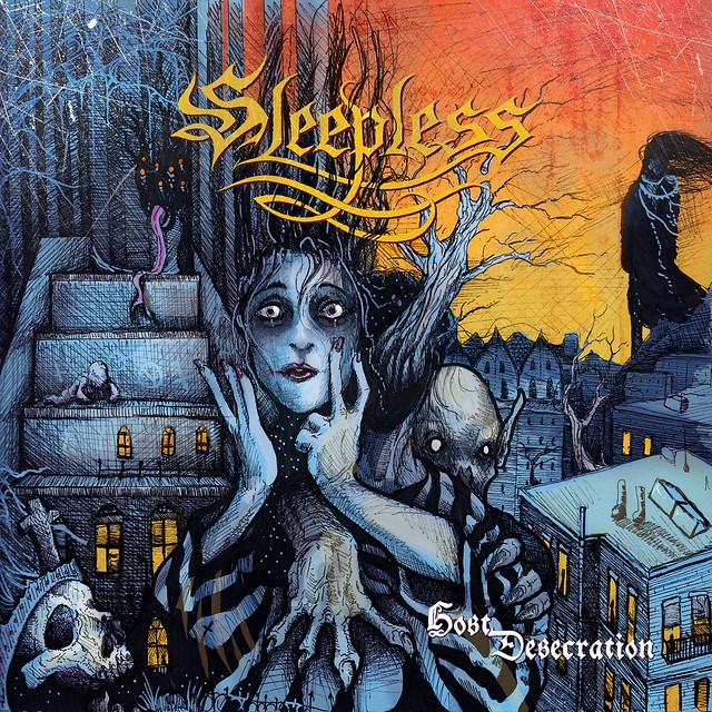 Album Review: Sleepless – Host Desecration