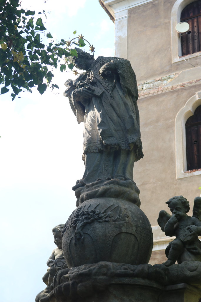 socha sv. Jana Nepomuckého v Soběsukách