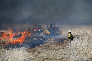 Market Lake Prescribed Fire
