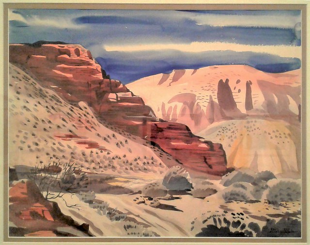 Mary Blair - Desert Wash - 1930s