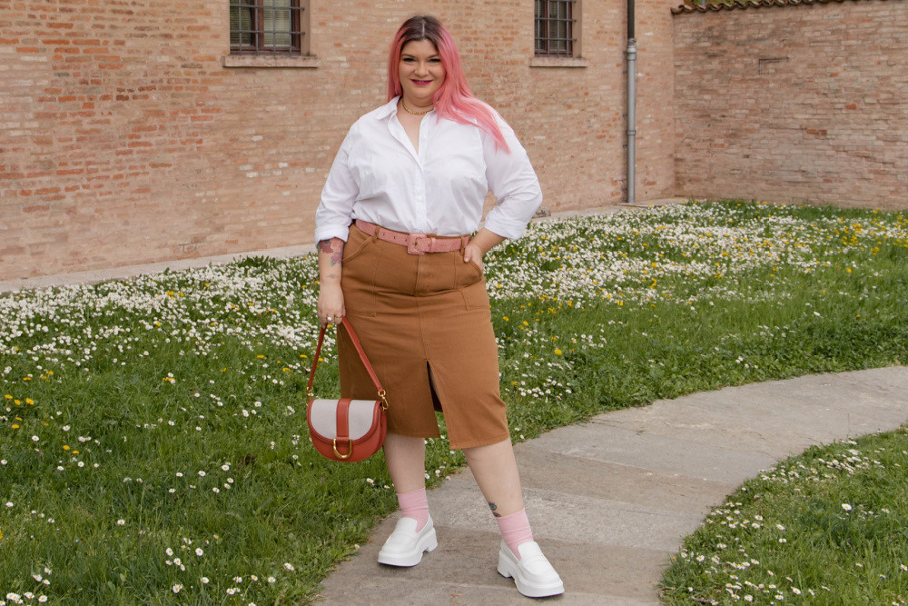 outfit charles & Keith curvy plus size (2)