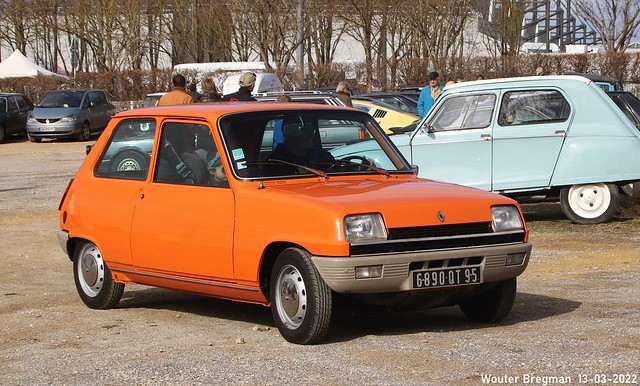 Renault 5 TL 1973