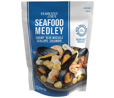 Harvest of the Sea Seafood Medley