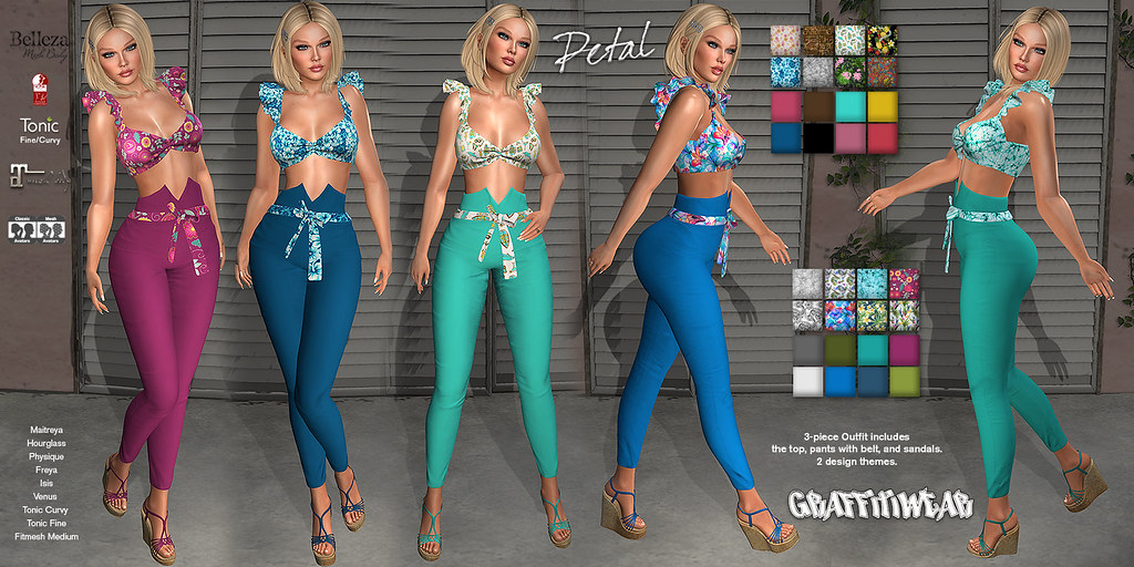 Petal Outfit Ad