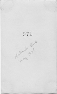 2022-04-12. Unidentified, Hobart, Ind., May 1928 2-b