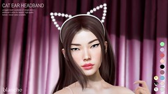 [NEW] blanche Cat Ear Headband x Happy Event
