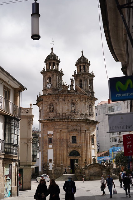 Pontevedra: Capela da Virxe Peregrina