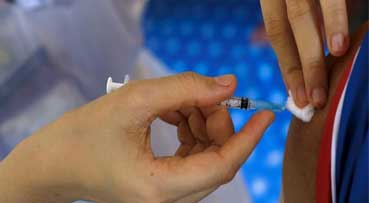 30.6 percent of children in Malaysia fully vaccinated