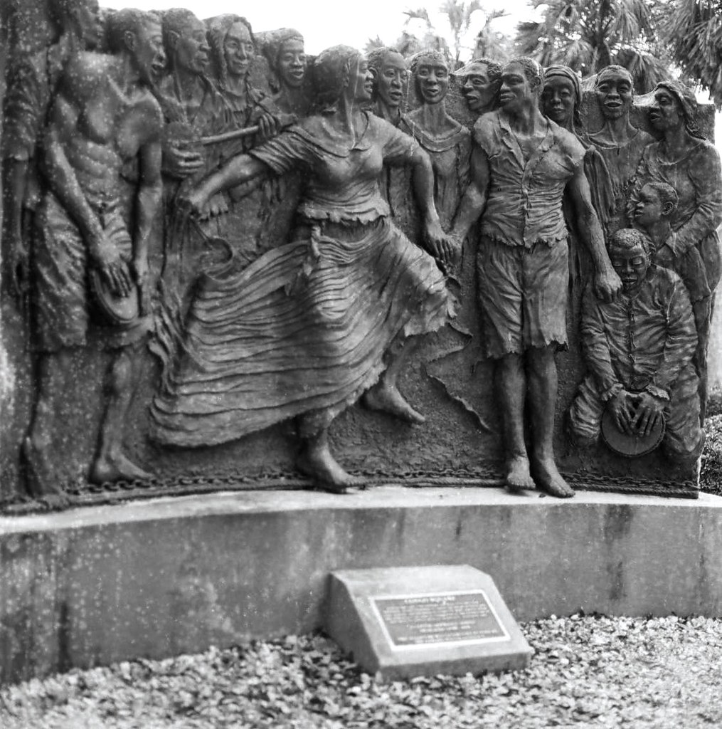 Memorial To Slaves, Congo Square