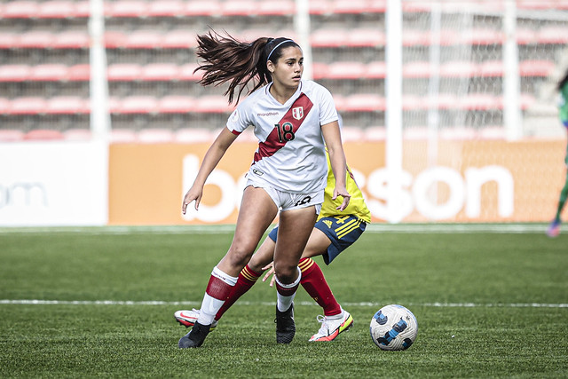 12-04-2022 CONMEBOL Sub 20 Femenina - Colômbia  vs Peru-Foto @staff_images_woman -Conmebol-3855