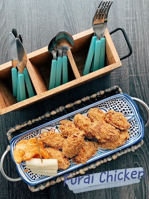 韓式炸雞-Furai Chicken in Diamond 